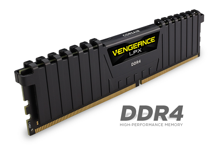 Ram PC Corsair Vengeance LPX 16GB (1x16GB) DDR4 2400MHz (CMK16GX4M1A2400C14) _1118KT